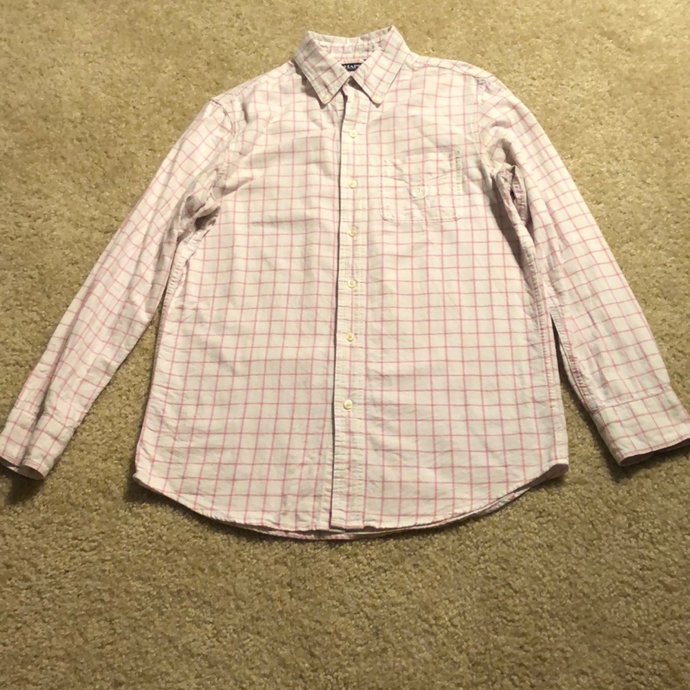 Chaps men’s button down shirt small